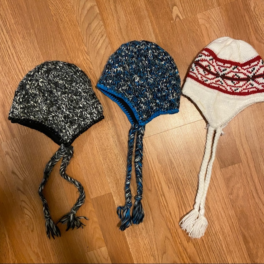 COLUMBIA earflap beanie